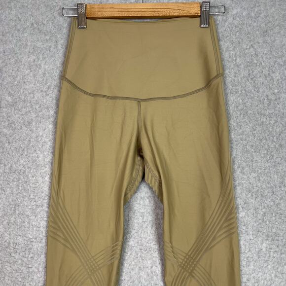 Fanka Beige Body Sculpt 7/8 Reversible Leggings Size Small - Picture 2 of 16